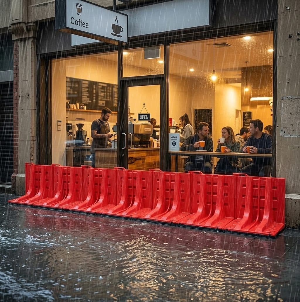 ABS Portable Flood Barriers